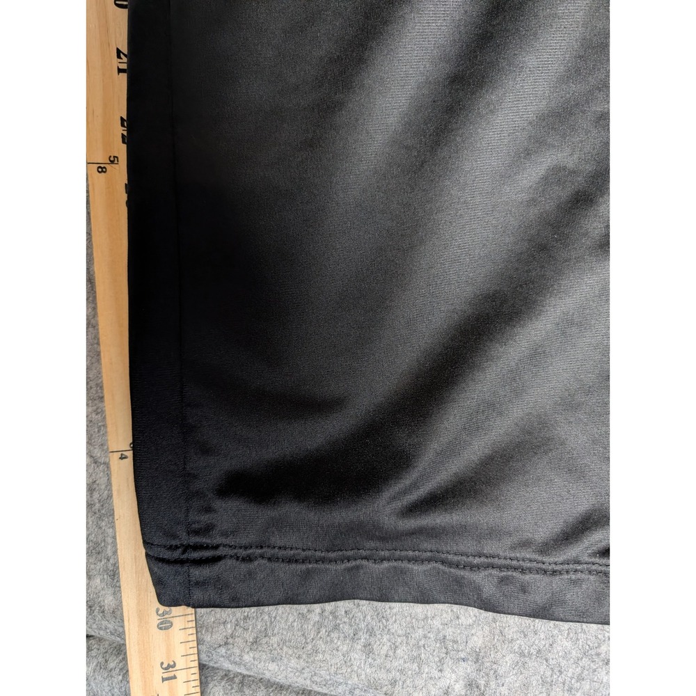 Mizzou Tigers Colosseum Athletics Black‎ Gold Stripe Track Pants Mens XL - Picture 10 of 11